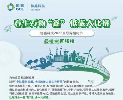 碳路巔峰 協鑫科技助力全球新能源低碳轉型與發展