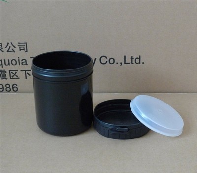 【塑料罐 300ml 黑色 油墨罐】價(jià)格,廠家,圖片,塑料桶/罐,南京水杉科技-