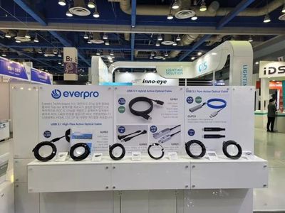長芯盛攜高柔有源光纜等新品亮相韓國首爾智能工廠及自動化展會