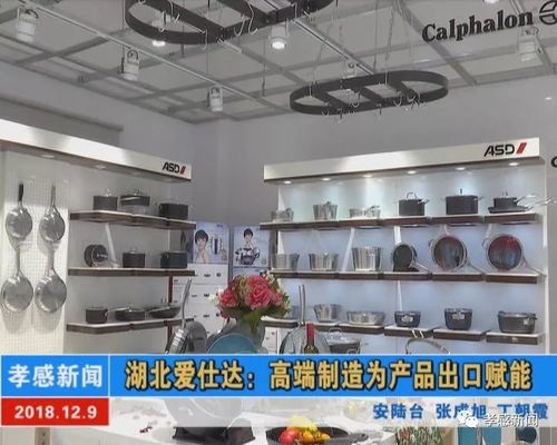 湖北愛仕達(dá) 高端制造為產(chǎn)品出口賦能