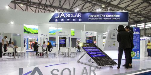 晶澳科技公司發布2020年報 凈利潤15.07億元,業績同比增長20.34