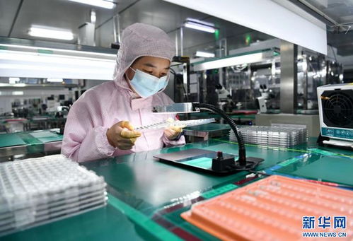 聚焦高質量發展 幕阜山區小縣聚力打造高端電子元器件生產基地