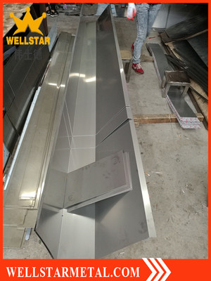 不銹鋼水槽與排水溝在制冷設(shè)備廠房中的應(yīng)用與加工