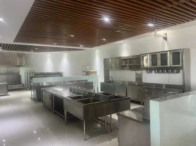 專(zhuān)業(yè)廚房設(shè)計(jì)與大型油煙管道清洗 汕頭雍隆酒店工廠(chǎng)食堂的全方位解決方案